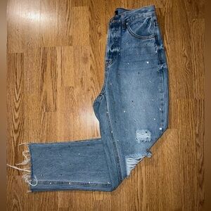 Simple Society Rhinestone Jeans